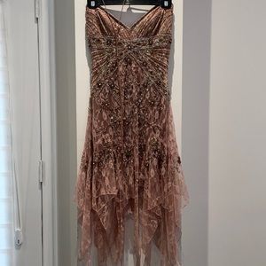 Stunning beaded dress!